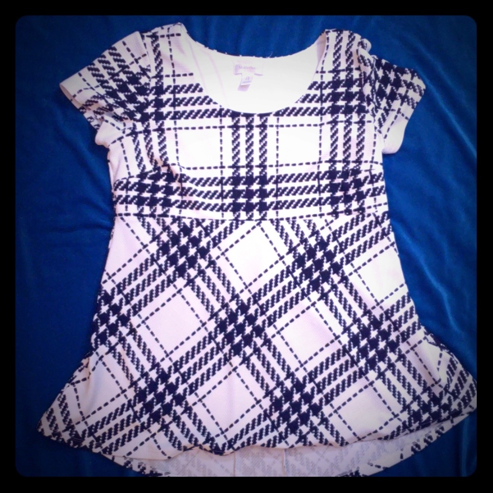 Motherhood Maternity Fit n Flare Shirt